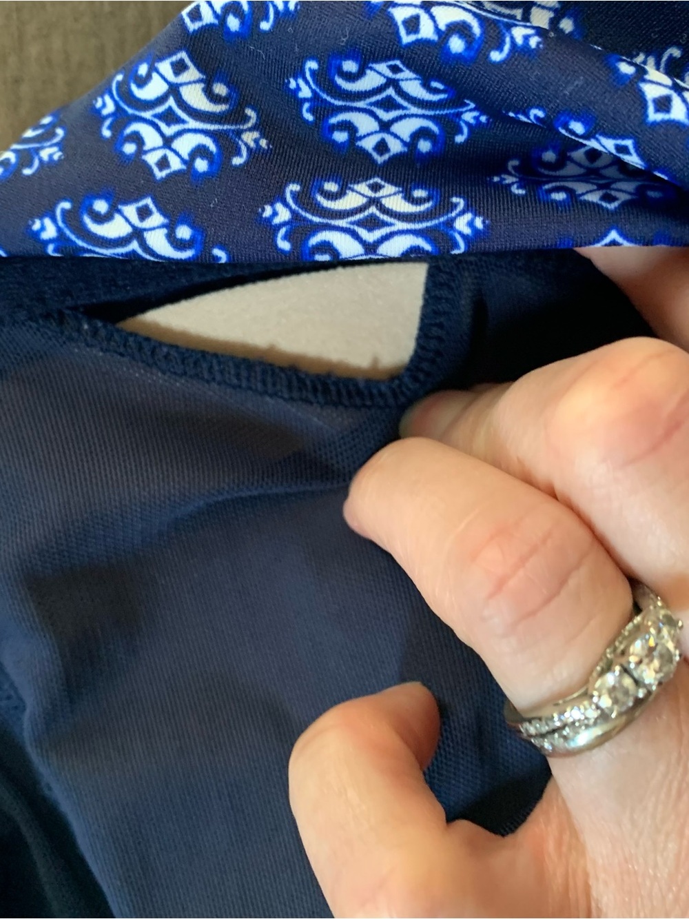 Athleta tankini swim top 36 B/C - Picture 10 of 10